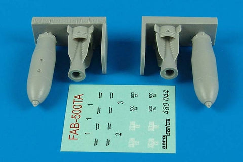 AEROBONUS 480044 1/48 FAB-500TA Russian bombs