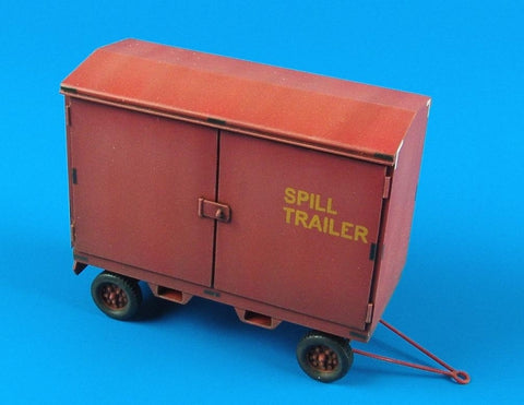 AEROBONUS 480052 1/48 USAF F-2A spill trailer
