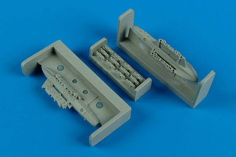 AEROBONUS 480056 1/48 US NAVY Triple ejector rack TER-7 (A/A37B-5)