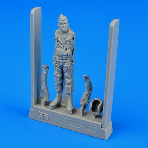 AEROBONUS 480065 1/48 U.S.A.F. Fighter Pilot - Vietnam war 1960-1975