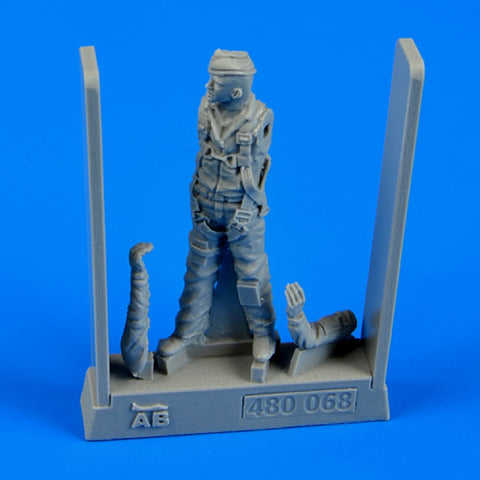 AEROBONUS 480068 1/48 U.S.A.F. Fighter Pilot - vietnam war 1960 - 1975