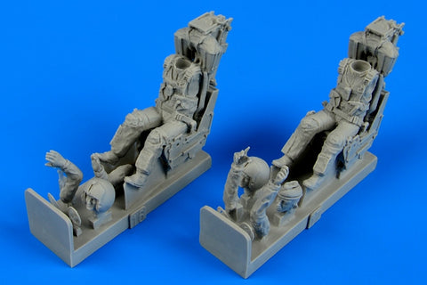 AEROBONUS 480070 1/48 US Navy Pilot & Operator with ej. seats for F-4B/N/J/S Phantom II