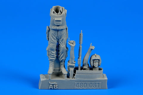 AEROBONUS 480081 1/48 US Army Helicopter Gunner - Vietnam War 1960 - 1975