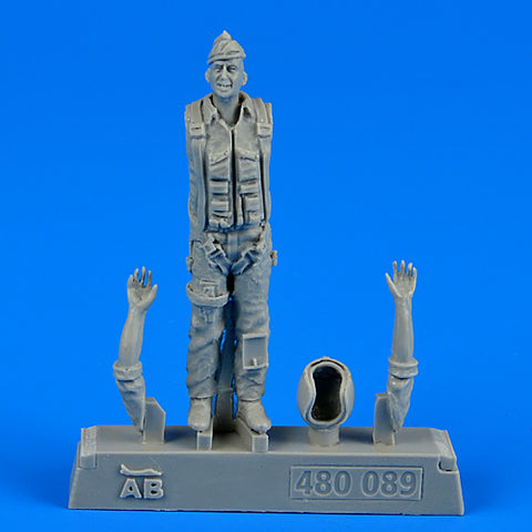 AEROBONUS 480089 1/48 U.S.A.F. Fighter Pilot - Vietnam War 1960 - 1975