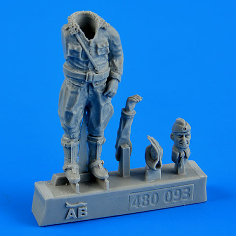 AEROBONUS 480093 1/48 German Luftwaffe Pilot WWII