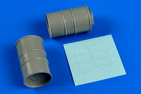 AEROBONUS 480102 1/48 Fire drums