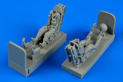 AEROBONUS 480115 1/48 USAF Pilot & Operator with ejection seats for A-37 Dragonfly (For TRUMPETER)