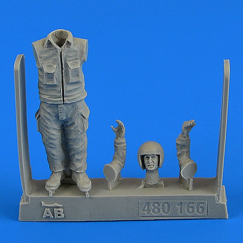 AEROBONUS 480166 1/48 Warsaw Pact Aircraft Mechanic - part 2
