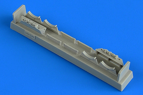 AEROBONUS 480206 1/48 Tail pylon racks for MiG-23BN/MiG-27 (For TRUMPETER)