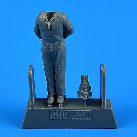 AEROBONUS 480234 1/48 Krigsmarine WWII Ceremony - Sailor for German Submarine U-Boat Type VIIC (For TRUMPETER)