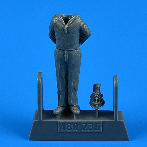 AEROBONUS 480235 1/48 Krigsmarine WWII Ceremony - Sailor for German Submarine U-Boat Type VIIC (For TRUMPETER)