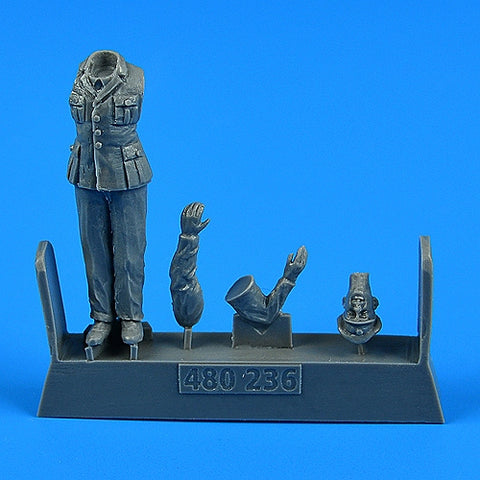 AEROBONUS 480236 1/48 Krigsmarine WWII Ceremony - Officer for German Submarine U-Boat Type VIIC (For TRUMPETER)