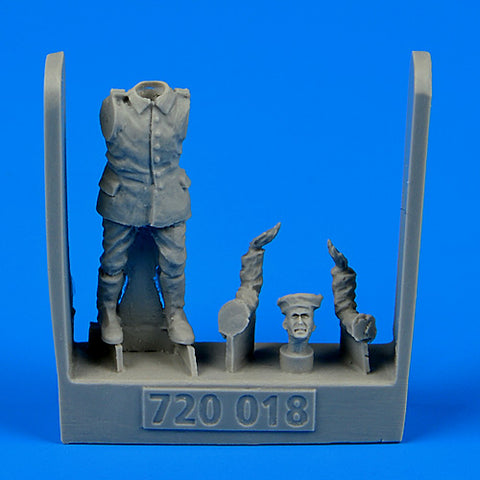 AEROBONUS 720018 1/72 German and Austro-Hungarian Aircraft Mechanic WWI. 1914-1918) - part 3