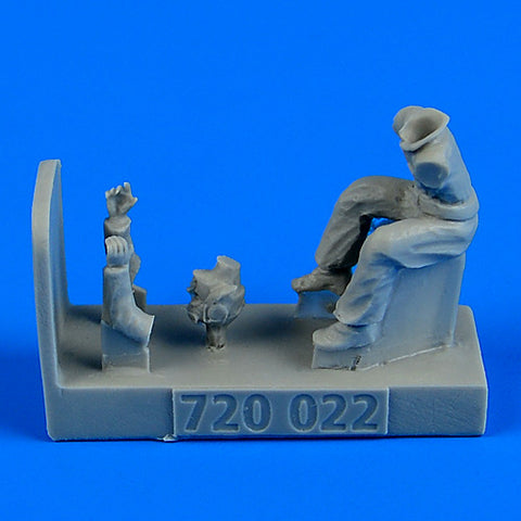 AEROBONUS 720022 1/72 WWII RAF Motorcycle Driver