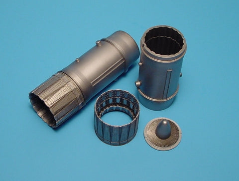 Aires 2009 1/32 F-4E/J/S Phantom II exhaust nozzles (For TAMIYA / REVELL)