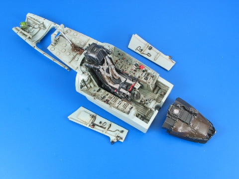 Aires 2026 1/32 Su-27 Flanker B cockpit set (with clear parts) (For TRUMPETER)