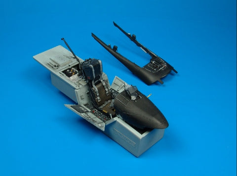 Aires 2035 1/32 F/A-18C Hornet cockpit set (For ACADEMY)
