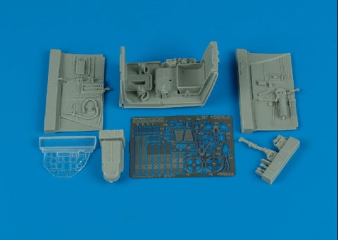 Aires 2044 1/32 Bf 109K cockpit set (For HASEGAWA)