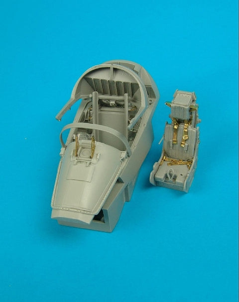 Aires 2054 1/32 A-7E Corsair II cockpit set - (late version) (For TRUMPETER)