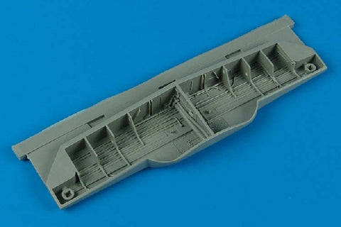 Aires 2082 1/32 P-51B Mustang wheel bays (For TRUMPETER)
