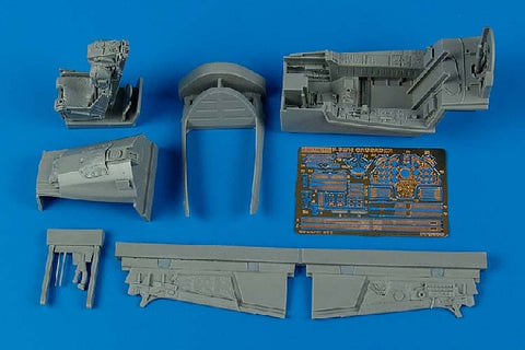 Aires 2088 1/32 F-8E/H Crusader cockpit set (For TRUMPETER)