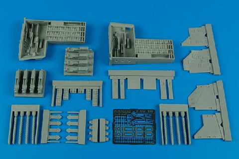Aires 2098 1/32 F4U-1D Corsair gun bay (For TRUMPETER)