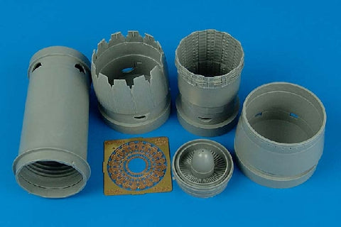 Aires 2102 1/32 F-16CG/CJ Fighting Falcon Block 40/50 exhaust nozzle (For ACADEMY)