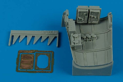 Aires 2113 1/32 Bf 109E radio equipment (For EDUARD)