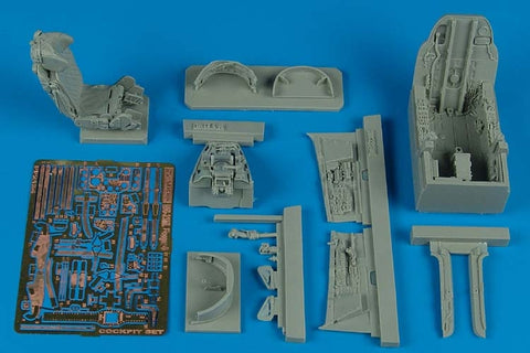 Aires 2134 1/32 MiG-23ML Flogger G cockpit set (For TRUMPETER)