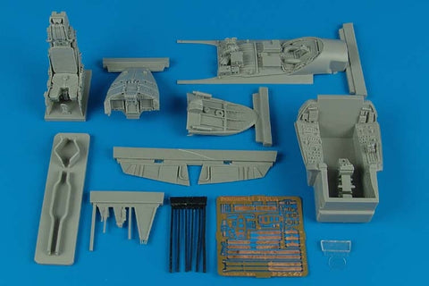 Aires 2147 1/32 EF 2000A Typhoon cockpit set (For REVELL)