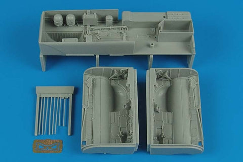 Aires 2153 1/32 Su-25K Frogfoot A wheel bays (For TRUMPETER)