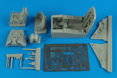 Aires 2154 1/32 Su-25K Frogfoot A cockpit set (For TRUMPETER)