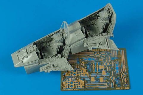 Aires 2168 1/32 Su-25UB Frogfoot B cockpit set (For TRUMPETER)