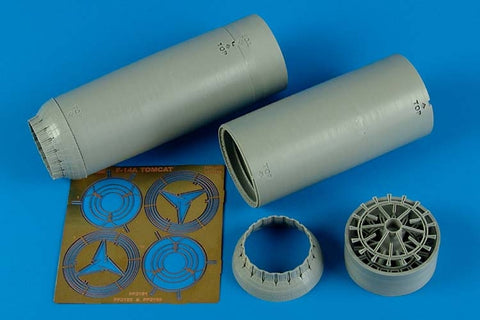 Aires 2181 1/32 F-14A Tomcat exhaust nozzles - opened position (For TAMIYA)