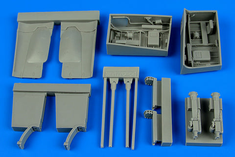 Aires 2206 1/32 Fw 190F-8 gun bay (For REVELL)