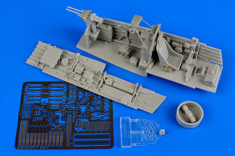 Aires 2211 1/32 Ju 87D/G Stuka cockpit set (For TRUMPETER)
