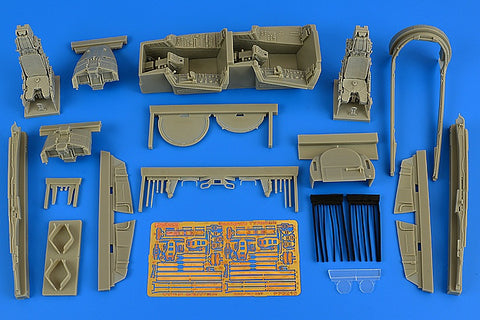 Aires 2216 1/32 Eurofighter Typhoon twin seater cockpit set (For REVELL)