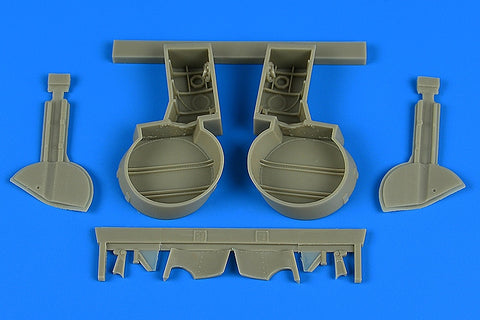 Aires 2220 1/32 Spitfire Mk.IXc wheel bay (For REVELL)