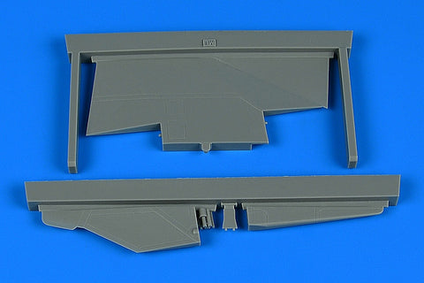 Aires 2233 1/32 MiG-23ML correct tail fin (For TRUMPETER)