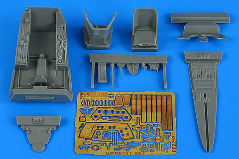 Aires 2253 1/32 Fw 190A-8 cockpit set (For HASEGAWA)