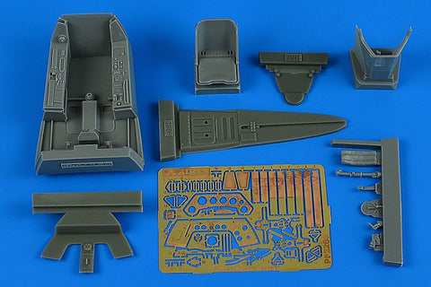 Aires 2260 1/32 Fw 190A-5 cockpit set (For HASEGAWA)