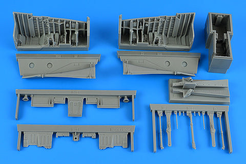 Aires 2267 1/32 Tornado GR.4 wheel bay (For ITALERI)