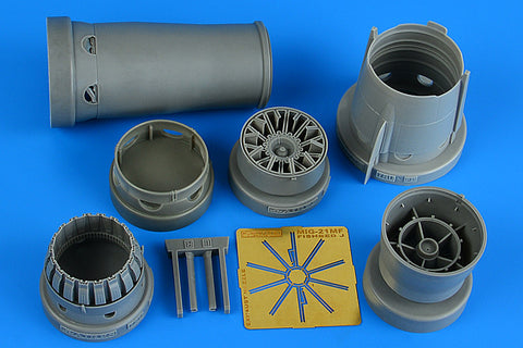 Aires 2269 1/32 MiG-21MF fighter bomber fishbed J exhaust nozzle - op. (For TRUMPETER)