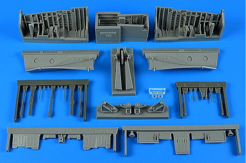 Aires 2272 1/32 Tornado GR.1/ECR/IDS wheel bay  (For REVELL)