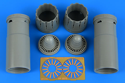 Aires 2273 1/32 Eurofighter Typhoon exhaust nozzles (For REVELL)