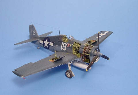 Aires 4012 1/48 F6F-5 Hellcat detail set (For HASEGAWA)