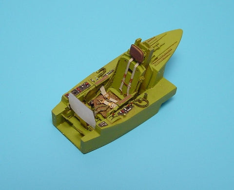 Aires 4022 1/48 F-86F Sabre cockpit set (For HASEGAWA)