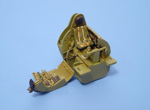 Aires 4048 1/48 F4F-4 Wildcat cockpit set (For TAMIYA)