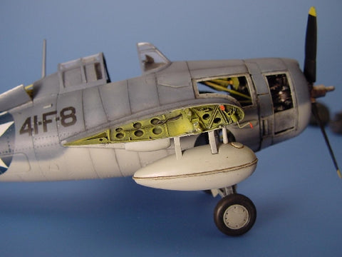 Aires 4053 1/48 F4F Wildcat wingfold set (For TAMIYA)