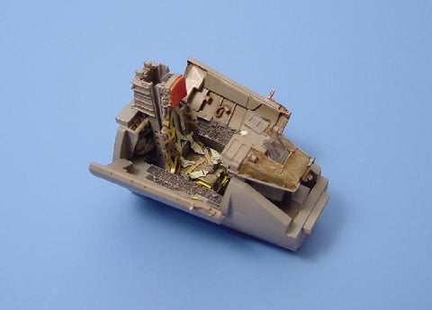 Aires 4098 1/48 F-104C/J Startfighter cockpit set (For HASEGAWA)